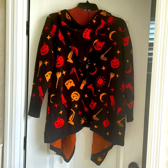 Disney Hocus Pocus from the movie sweater jacket hoodie 🐈‍⬛ - Picture 3 of 8